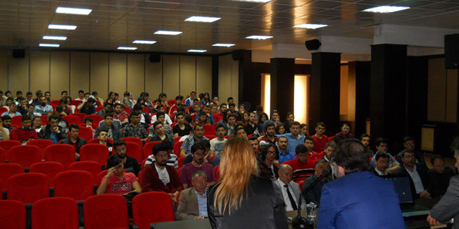 Seminerlerde Öğrencilerle Buluştuk