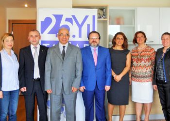 İstanbul Gedik Üniversitesi MYO Tasiad’ı ziyaret etti.