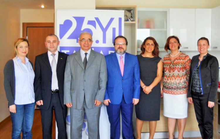 İstanbul Gedik Üniversitesi MYO Tasiad’ı ziyaret etti.