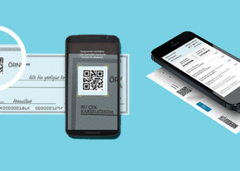 Karekodlu Çekler 15 Hazirandan itibaren kullanılmakta