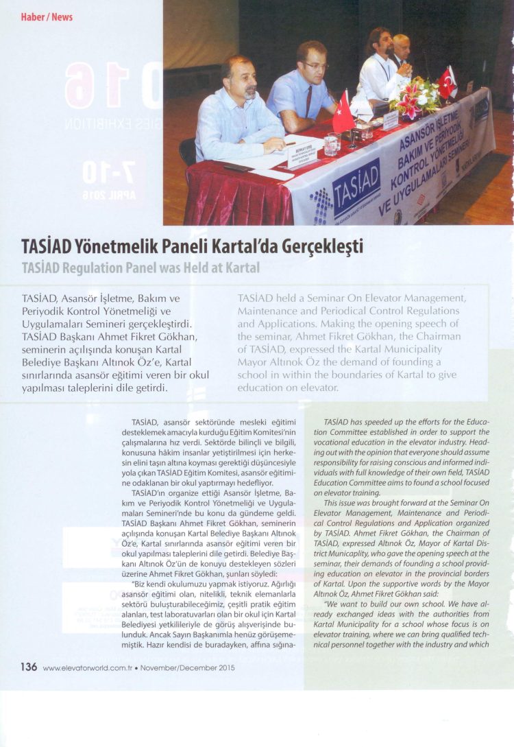 Basında TASİAD