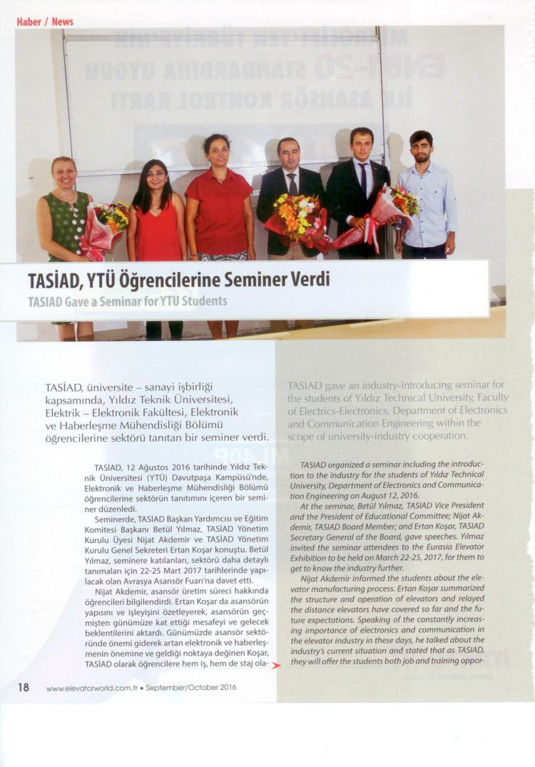Basında TASİAD