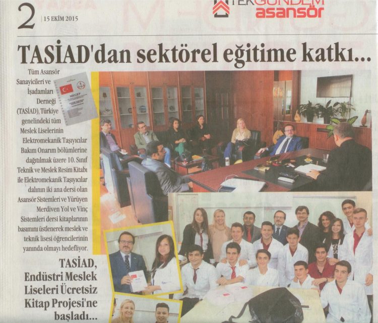 Basında TASİAD