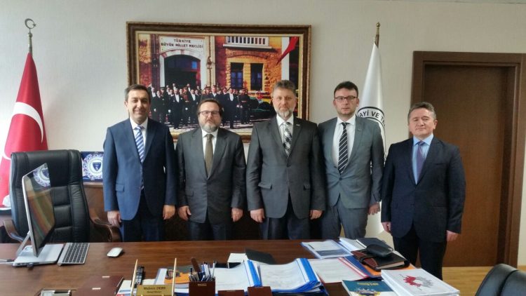 TASİAD Yön. Kurulu PGD Genel Müdürlüğü ile bir toplantı gerçekleştirdi.