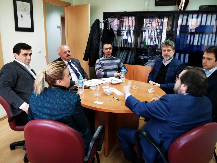 TASİAD MMO İstanbul Şubesi Yön. Kurulu Başkanlığını ziyaret etti.
