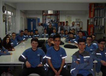 TASİAD Şişli Mesleki ve Teknik Anadolu Lisesi öğrencileri ile buluştu.