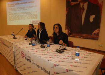 TASİAD Gedik Üniversitesi MYO Öğrencileri İle Buluştu.