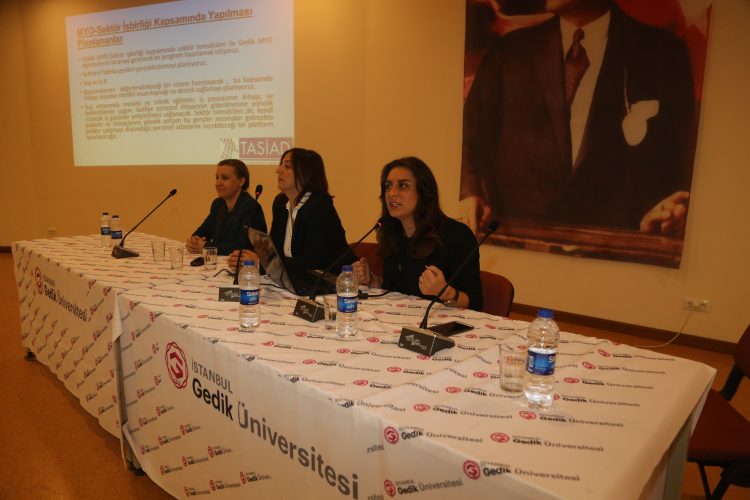 TASİAD Gedik Üniversitesi MYO Öğrencileri İle Buluştu.