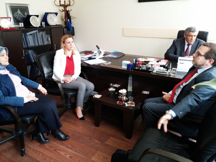 ANKARA MESLEKİ VE TEKNİK EĞİTİM GENEL MÜDÜRLÜĞÜ ZİYARETİMİZ.