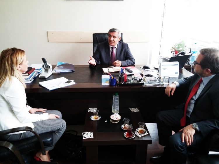 ANKARA MESLEKİ VE TEKNİK EĞİTİM GENEL MÜDÜRLÜĞÜ ZİYARETİMİZ.