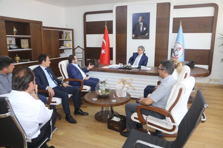 TASİAD İSTANBUL İL MİLLİ EĞİTİM MÜDÜRLÜĞÜNÜ MAKAMINDA ZİYARET ETTİ.