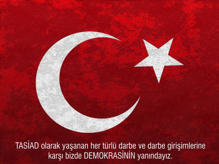 ‪#‎demokrasininyanındayız‬