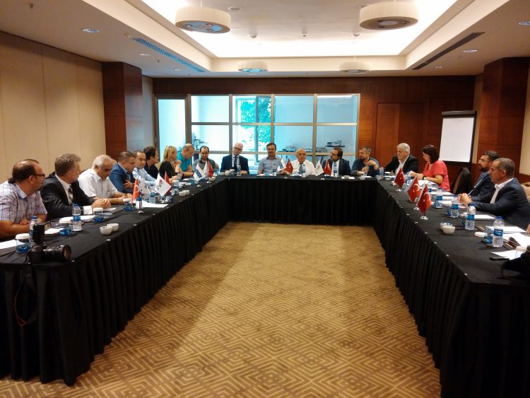 ASFED Yönetim Kurulu Toplantısı TASİAD’ın Ev Sahipliğinde İstanbul’da Yapıldı.