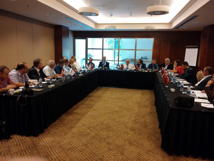 ASFED Yönetim Kurulu Toplantısı TASİAD’ın Ev Sahipliğinde İstanbul’da Yapıldı.