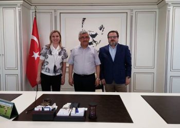 Kartal Kaymakamlığına Ziyaretimiz