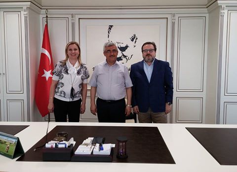 Kartal Kaymakamlığına Ziyaretimiz