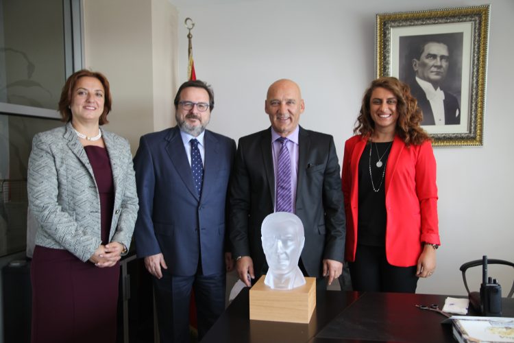 TASİAD Kartal Belediye Başkanlığını Makamında Ziyaret Etti.