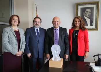 TASİAD Kartal Belediye Başkanlığını Makamında Ziyaret Etti.