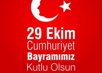 29 EKİM CUMHURİYET BAYRAMIMIZ KUTLU OLSUN.