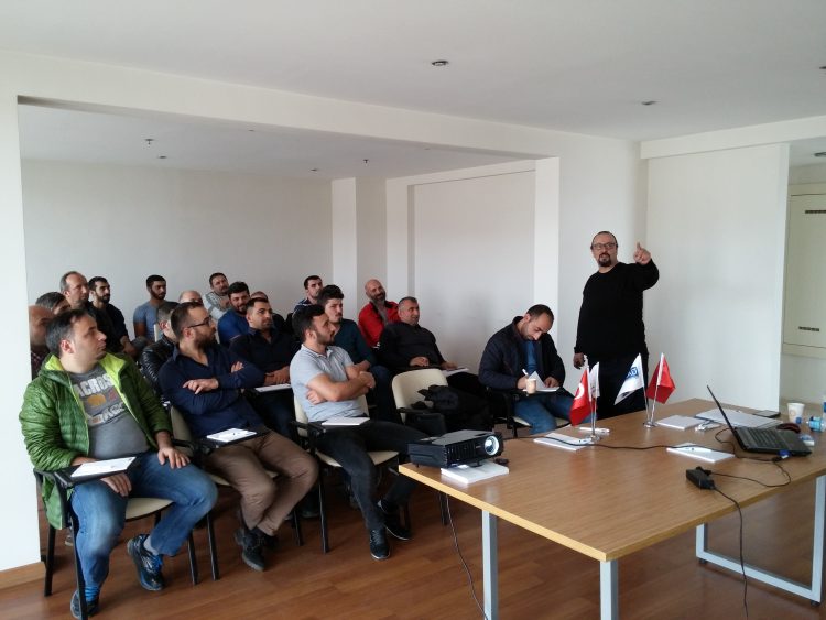 ÜYELERİMİZ SINAV ÖNCESİ MESLEKİ YETERLİLİK BELGESİ EĞİTİMLERİNE BAŞLADI.