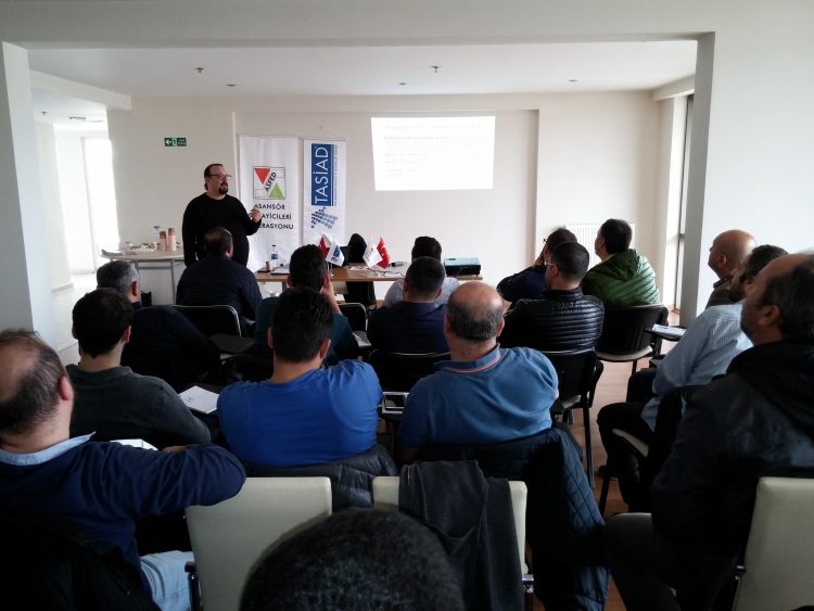 ÜYELERİMİZ SINAV ÖNCESİ MESLEKİ YETERLİLİK BELGESİ EĞİTİMLERİNE BAŞLADI.