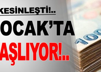 1 Ocakta Başlıyor