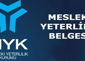 MYK ASANSÖR BAKIM VE ONARIMCISI BELGENİZİ ALDINIZ MI ?