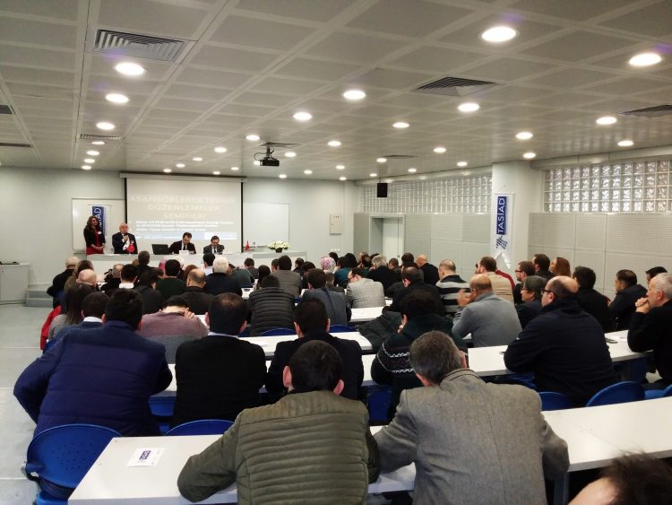 ASANSÖRLERDE TEKNİK DÜZENLEMELER SEMİNERİMİZ YAPILDI…