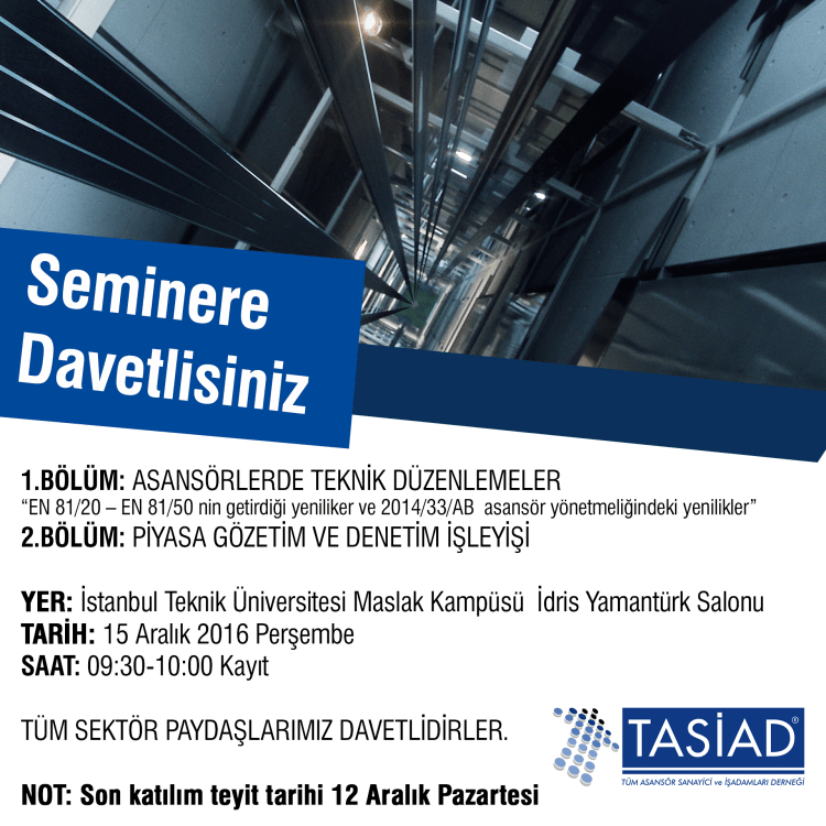 Seminere Davetlisiniz