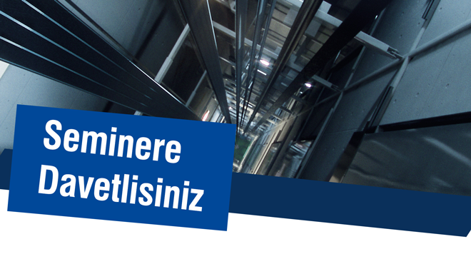 Seminere Davetlisiniz