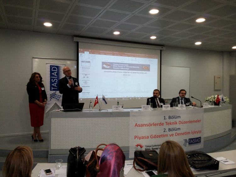 ASANSÖRLERDE TEKNİK DÜZENLEMELER SEMİNERİMİZ YAPILDI…