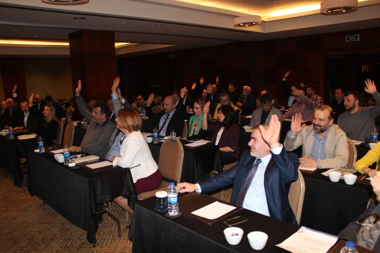 TASİAD 25.OLAĞAN GENEL KURUL TOPLANTISINI YAPTI.