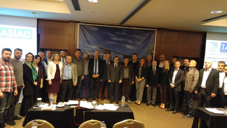 TASİAD 25.OLAĞAN GENEL KURUL TOPLANTISINI YAPTI.