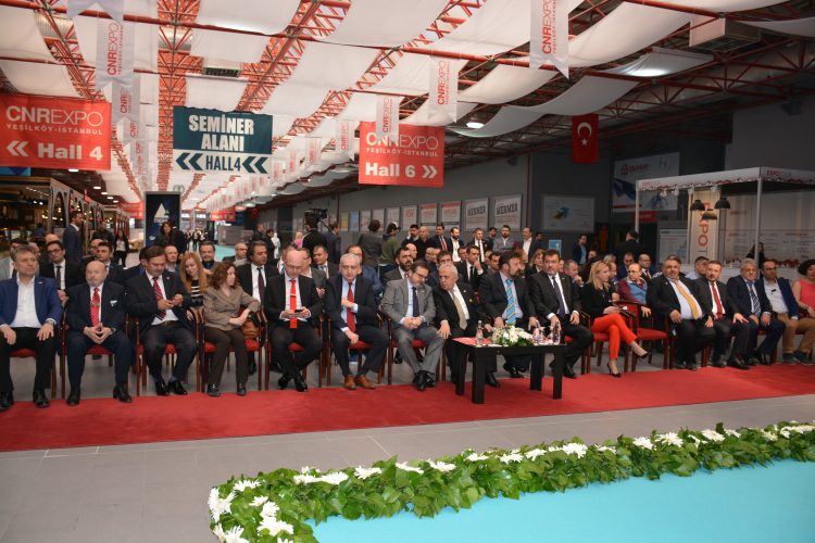 3.ULUSLARARASI ASANSÖR,YÜRÜYEN MERDİVEN SANAYİ VE TEK. FUARIMIZI GERÇEKLEŞTİRDİK.