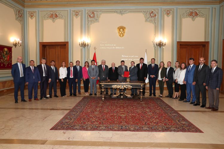 TASİAD ASANSÖR SİSTEMLERİ MESLEKİ VE TEKNİK ANADOLU LİSESİ PROTOKOLÜ İMZALANDI.