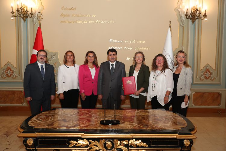 TASİAD ASANSÖR SİSTEMLERİ MESLEKİ VE TEKNİK ANADOLU LİSESİ PROTOKOLÜ İMZALANDI.