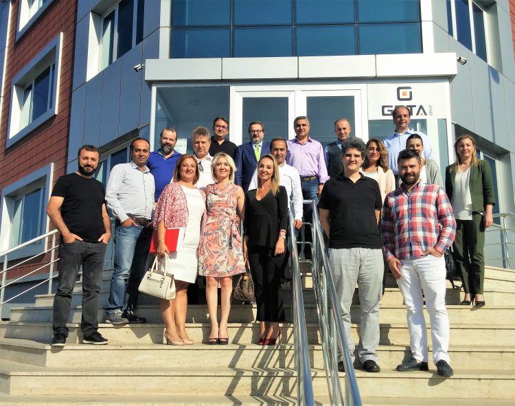 TASİAD YÖNETİM KURULU TOPLANTISINI GETA GRUP’DA GERÇEKLEŞTİRDİ.