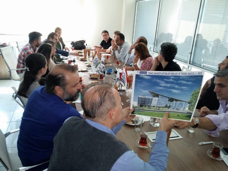 TASİAD YÖNETİM KURULU TOPLANTISINI GETA GRUP’DA GERÇEKLEŞTİRDİ.