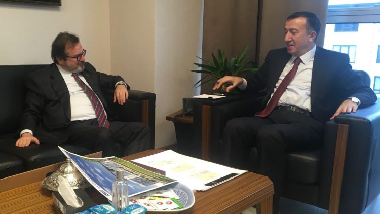 BİLİM, SANAYİ VE TEKNOLOJİ BAKANLIĞI ZİYARETİMİZİ GERÇEKLEŞTİRDİK