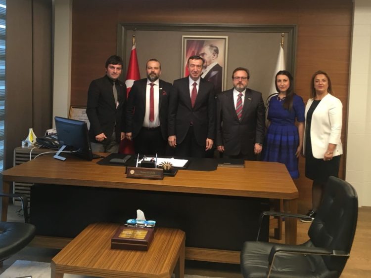 BİLİM, SANAYİ VE TEKNOLOJİ BAKANLIĞI ZİYARETİMİZİ GERÇEKLEŞTİRDİK