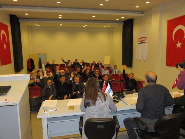 DERNEK OLAĞAN ÜSTÜ GENEL KURUL TOPLANTIMIZI GERÇEKLEŞTİRDİK.