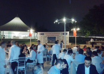 GELENEKSEL İFTAR YEMEĞİMİZİ 5 HAZİRAN’DA GERÇEKLEŞTİRDİK.