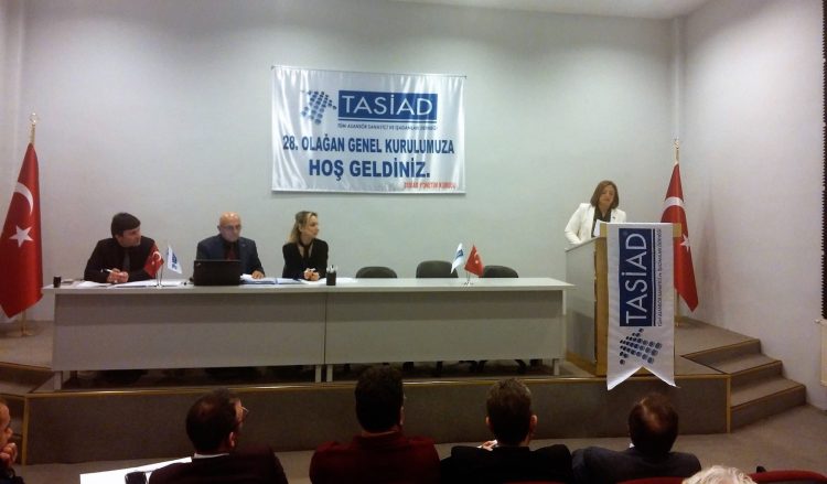 28.OLAĞAN GENEL KURULUMUZU GERÇEKLEŞTİRDİK.