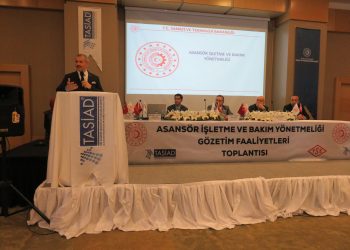 ASANSÖR İŞLETME VE BAKIM YÖNETMELİĞİ GÖZETİM FAALİYETLERİ TOPLANTISI YAPILDI.