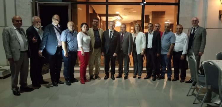 ASANSÖR İŞLETME VE BAKIM YÖNETMELİĞİ GÖZETİM FAALİYETLERİ TOPLANTISI YAPILDI.