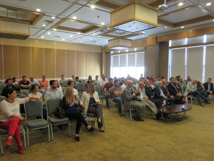 ASANSÖR İŞLETME VE BAKIM YÖNETMELİĞİ GÖZETİM FAALİYETLERİ TOPLANTISI YAPILDI.