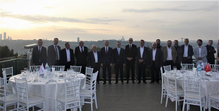 GELENEKSEL İFTAR YEMEĞİMİZİ BÜYÜK BİR COŞKU İLE GERÇEKLEŞTİRDİK.