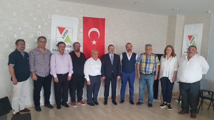 ASFED 3. OLAĞAN GENEL KURUL TOPLANTISI GERÇEKLEŞTİ.