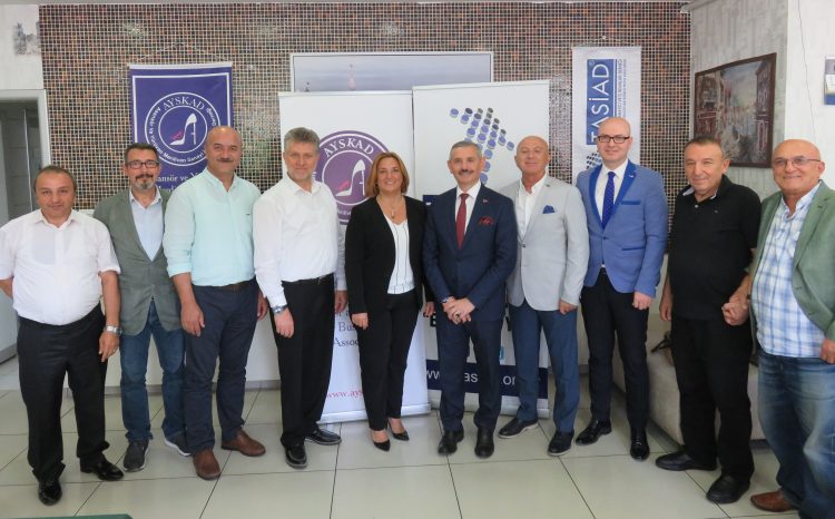 SANAYİ VE TEKNOLOJİ İL MÜDÜRÜ SN. ÜMİT ÜNAL VE AYSKAD İLE BİR ARAYA GELDİK.