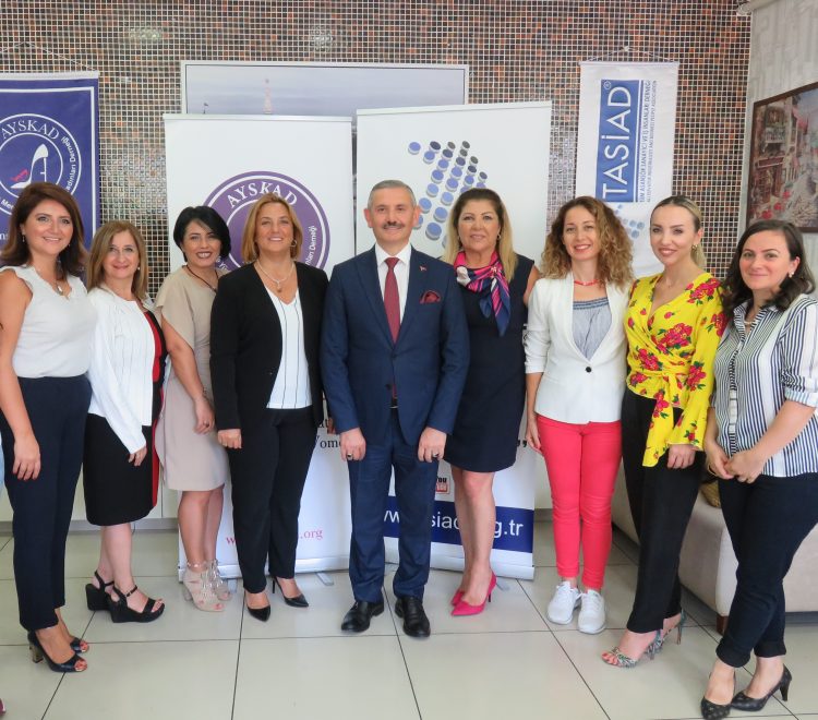 SANAYİ VE TEKNOLOJİ İL MÜDÜRÜ SN. ÜMİT ÜNAL VE AYSKAD İLE BİR ARAYA GELDİK.